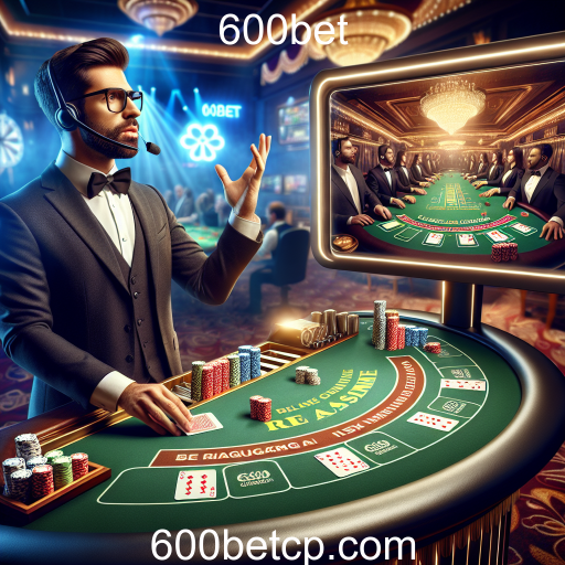 Descubra a Experiência do Cassino Ao Vivo na 600bet