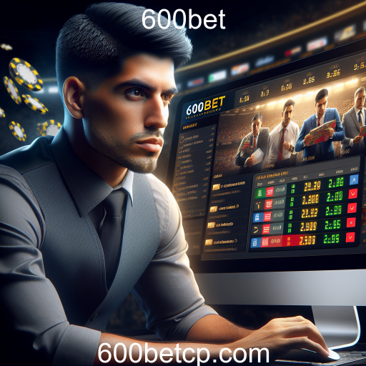 Apostas Ao Vivo: A Nova Tendência no 600bet
