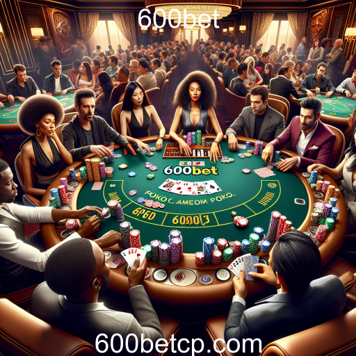 A Ascensão do Poker: Estratégias e Comunidade em 600bet