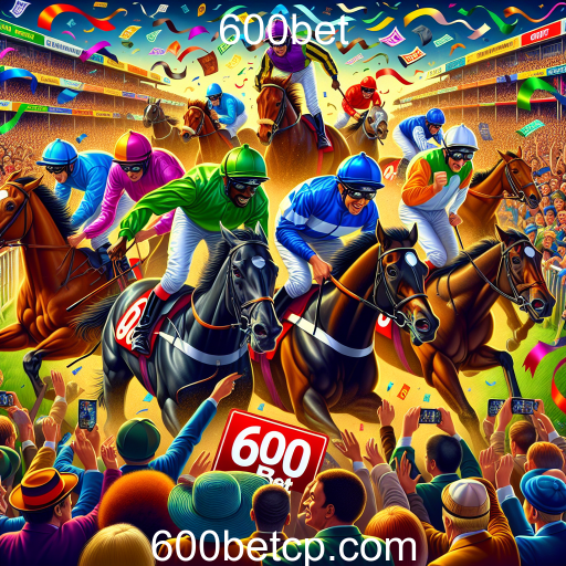 A Emoção das Corridas em 600bet
