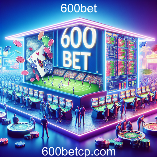 Apostas Esportivas no 600bet: A Emoção de Apostar em Seu Esporte Favorito