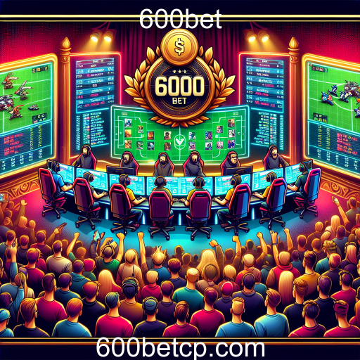 A Ascensão dos Esportes Virtuais no 600bet
